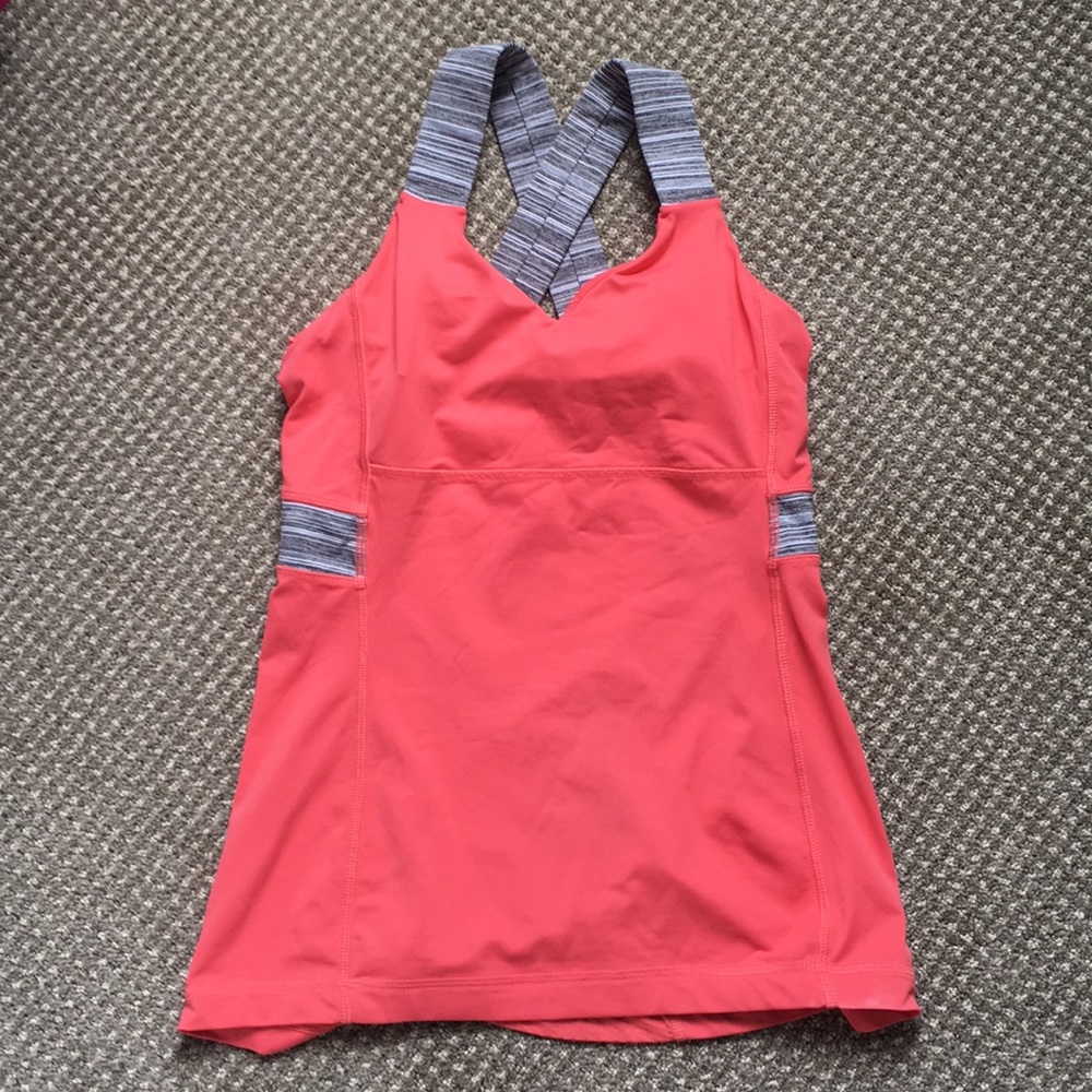 Lululemon Tank Top with Built In Bra